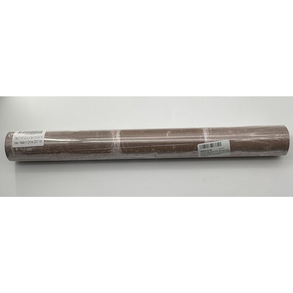 Timeet Brick Wallpaper Peel and Stick Brick Wall Paper 17.7”X 197”